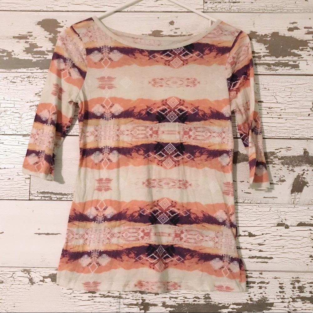 Urban Outfitters Aztec Shirt XS - Picture 5 of 6